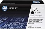 HP 15A C7115A Black Original LaserJet Toner Cartridge Single Pack view 2