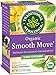 Traditional Medicinals Organic Smooth Move Peppermint Laxative Tea, 16 Tea Bags (Pack of 3)