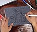 Selizo 100 Sheets Carbon Transfer Paper with Embossing Stylus Set for Wood Tacing Copy