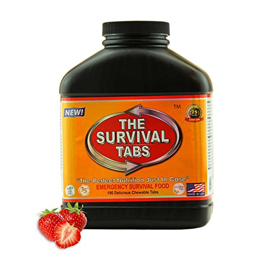 Star-meal-emergency-war-food-space-age-advance-strek-ration-non-gmo-2-week-supply-180-tabletsBlack-BottleStrawberry