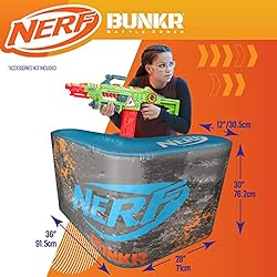 NERF BUNKR BattleZone Switch Gaming Chair and