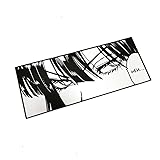 Cartoon Girl Anime Peeping Eyes Yeah Girl Motorbike