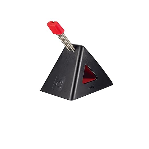 title=ZOWIE CAMADE Reggicavo Mouse per Gli E-Sport, Nero