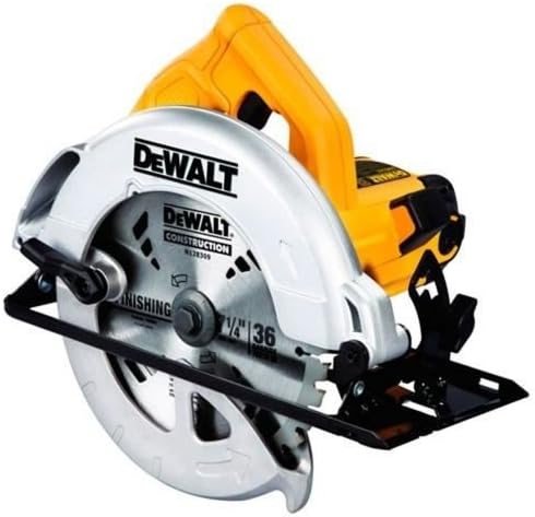 DWE560-QS - Sierra Circular 1.350W, Black, Silver - Image 5