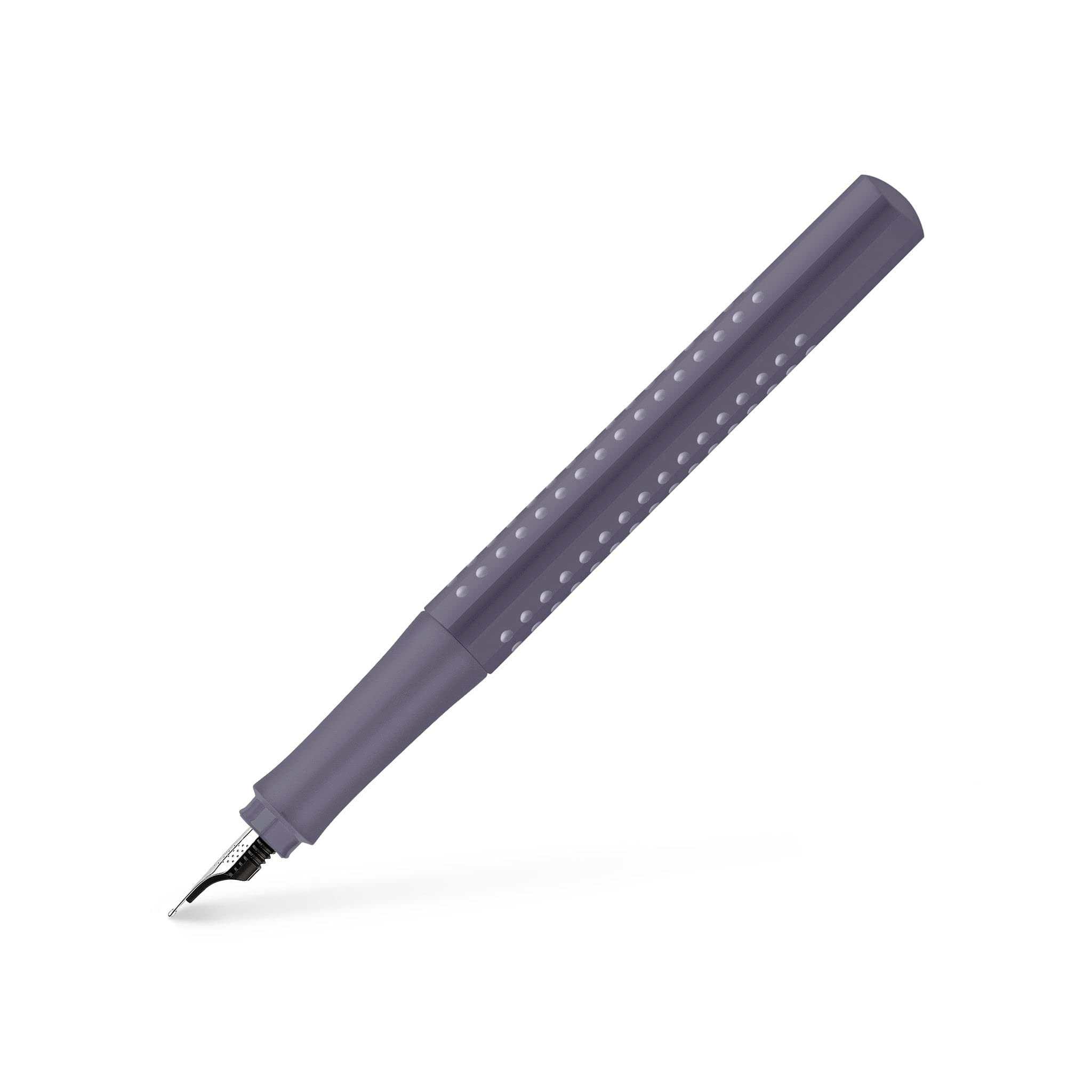 Faber-Castell Fountain pen Grip 2010 B dapple gray