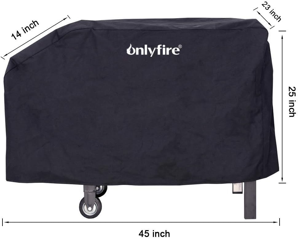 onlyfire 28 Inch Cover Fits for Blackstone Outdoor Cooking Gas Grill Griddle Station : Garden & Outdoor