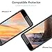 [2 Pack] Basse Compatible Screen Portector Phone 8, Phone 7 (4.7’’ inch)