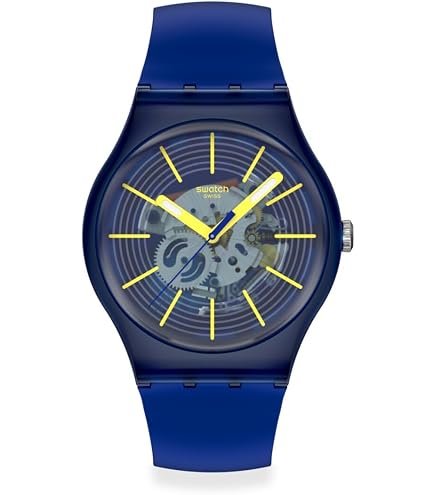 Amazon.com: Swatch New Gent Biosourced Unisex Watch Casual Plastic