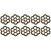 Clover Washers 1-1/4'' - Set of 10