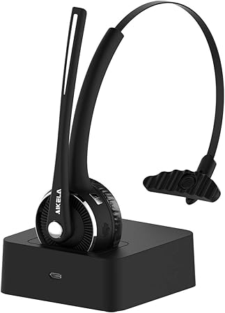 AIKELA Trucker Wireless Bluetooth Headset With Microphone