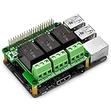 Electronics-Salon RPi Power Relay Board Expansion Module, for Raspberry Pi A+ B+ 2B 3B.
