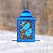 Perky-Pet 363B Blue Sparkle Lantern Bird Feeder