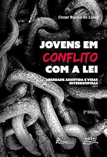Livro Jovens em conflito com a lei: liberdade assistida e vidas interrompidas