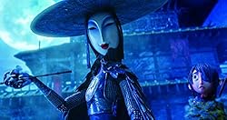 Kubo/kubo Two Strings of the Secret Blu-ray
