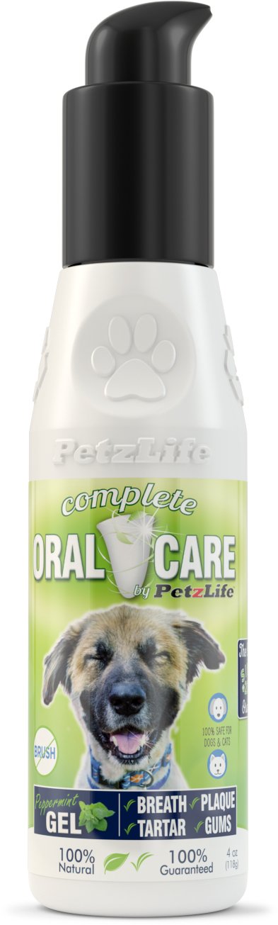 Petzlife All Natural Original Oral Care Gel for Dogs Dental Health, 118ml