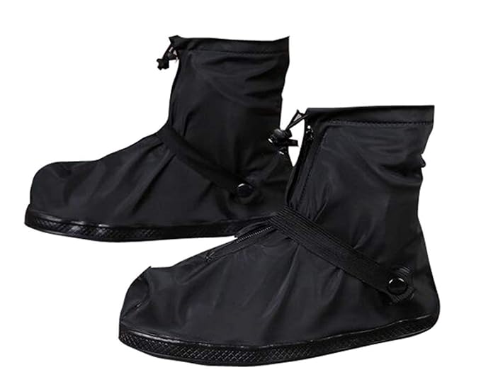 Men Reusable Waterproof Guard SlipResistant High Elastic Fabric