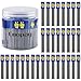 Coopay 960 Pieces Lead Refills 0.7 mm HB Break Resistant Mechanical Pencil Refills, 12 Pack Per Tube, 80 Tubes(0.7 mm)