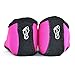 NuFoot Mary Janes Women's Shoes, Best Foldable & Flexible Flats, Slipper Socks, Travel Slippers & Exercise Shoes, Dance Shoes, Yoga Socks, House Shoes, Indoor Slippers, Hot Pink, Large