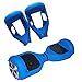 FBSPORT 6.5inch Silicone Scratch Protector Cover Case for 2 Wheels Self Balancing Electric Scooter (Blue-New)
