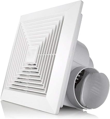 Zjing Abluftventilator Lufter Deckenventilator Decke Abluftventilator Kuche Badezimmer Bad Silent Abluftventilator Kanal Amazon De Kuche Haushalt