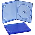 2 Pieces Disc Storage Case for PS4/PS5,Video Game DVD Holder Organizer,Replacement Protective Shell Case for Gaming CD Disk (Single Disc)