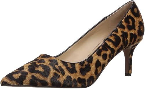 franco sarto leopard pumps