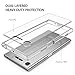 Ringke Fusion Compatible with Sony Xperia XZ1 Case Crystal Clear Minimalist Transparent PC Back TPU Bumper Drop Protection Scratch Resistant Natural Shape Protective Cover - Clear