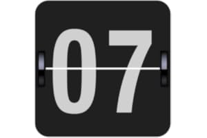 Flip Clock Screensaver: Minimal TV Clock