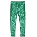 Frogwill Little Girls Mermaid Scale Leggings Fish Pants 5-6 Years Green