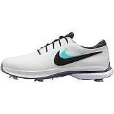 Nike Air Zoom Victory Tour 3 NRG Golf Shoes (FV5287-100, Summit White/Barely Grape/Daybreak/Black) Size 8
