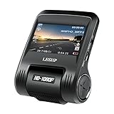 1080P Dash Camera for Cars Dashboard Camera Recorder with G-Sensor,Built-in WiFi with APP and 170°Wide-Angle Lens, Wide 2.4” LCD FHD Video with Loop Recording and Night Vision