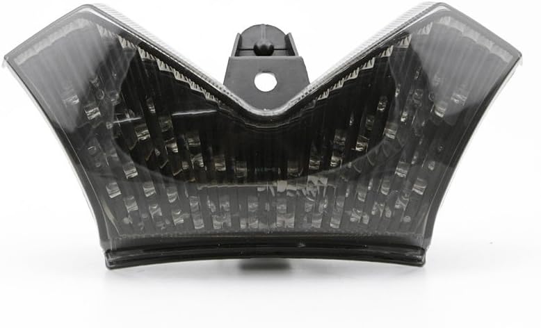 LED License Plate Bracket Holder Compatible With Suzuki GSXR1300 HAYABUSA 2008 2009 2010 2011 2012 2013 2014 2015 2016 2017 Tail Tidy Fender Eliminator Rear Mudguard Simple Design Waterproof Aluminum