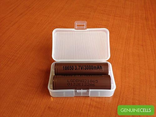 4x LG HG2 18650 3000mAh 20A HighDrain IMR Rechargeable Lion Battery -INR18650HG2
