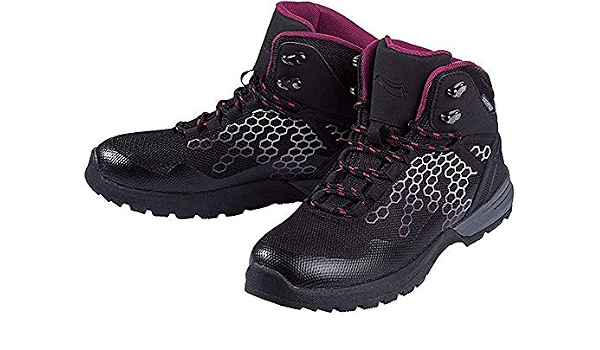 Crivit - Botas de trekking para mujer (impermeables), negro, morado, 39 :  Amazon.es: Zapatos y complementos