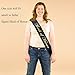 Maid Of Honor Satin Sash,Bridesmaid Sash for Bachelorette Party Bridal Shower Wedding Decorations Accessory (Printing)