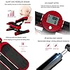 LJYLF-Mini-Fitness-Hydraulic-Stepper-Men-and-Women-Stepper-Cardio-Exercise-Trainer-Monitor-and-Resistance-Bands-Stepper-Exercises-EquipmentRed LJYLF Mini Fitness Hydraulic Stepper, Men and Women Stepper Cardio Exercise Trainer, Monitor and Resistance Bands…