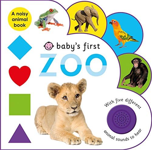Baby's First Sound Book: Zoo: A sound book