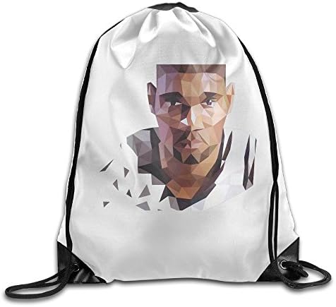 Nngogoing Big Fundamental Basketball Super Star Drawstring Backpack Sack Bag Travel Bag