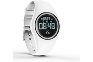 synwee Sports Fitness Tracker Watch, IP68 Waterproof, Non-Bluetooth, with Pedometer/Vibration Alarm Clock/Timer,for Kid Children Teen Boys Girls