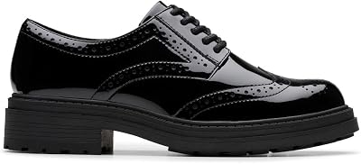 Femme Orinoco3 Derby, Black Pat, 37 EU