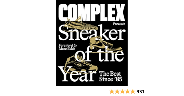 complex sneaker of the year list