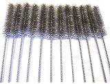 12 Goliath Industrial 16" Steel Wire Tube Cleaning Brush 1" TB10S Brushes Gun
