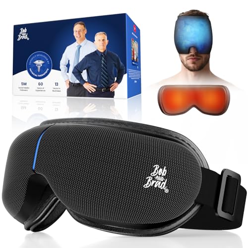 BOBBRAD Eye Massager with Heat and Cooling