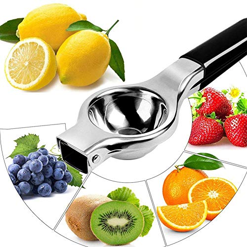 Lemon Squeezer, Lemon Lime Squeezer, Lemon Squeezer Stainless Steel, Manual Lemon Squeezers Hand Lime Juicer Press Lemon Press