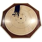 Tournament Size Crokinole Board by Heritage Products