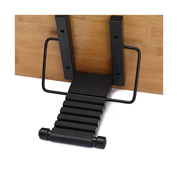 HS-Book-Stand-Bamboo-Recipe-Cookbook-Holder-Stand-Kitchen-Adjustable-Bookrest-Reading-Rest H&S Book Stand Bamboo Recipe Cookbook Holder Stand Kitchen Adjustable Bookrest Reading Rest