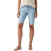 Levi's Womens Shaping Bermuda Shorts (Also Available in Plus)