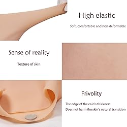 Silicone Butt Crossdressing Apparel Male to Female