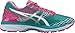 ASICS Women's Gel-Nimbus 18 Running Shoe, Lapis/Silver/Sport Pink, 9.5 M US