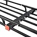 Goplus® 500LBS Cargo Carrier Basket Hitch Mount Heavy Duty Steel for 2